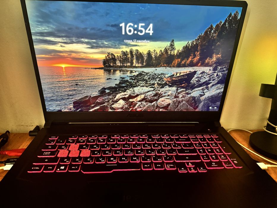 Ноутбук Asus TUF Gaming f17