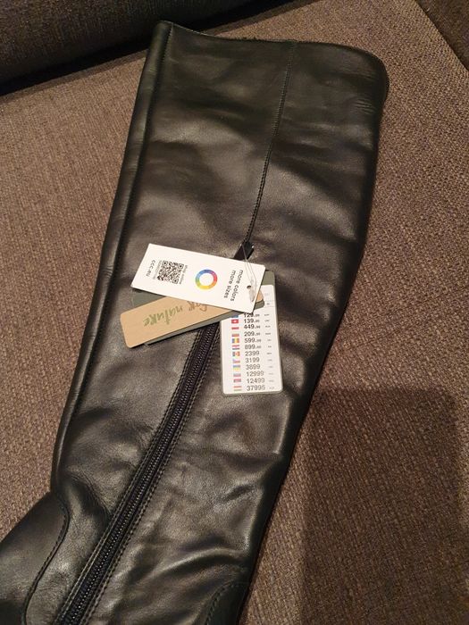 Vand cizme piele dama noi lungi Gino Rossi nr 38