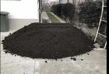Pământ de umplutură, vegetal. Demolari case. Carat moloz