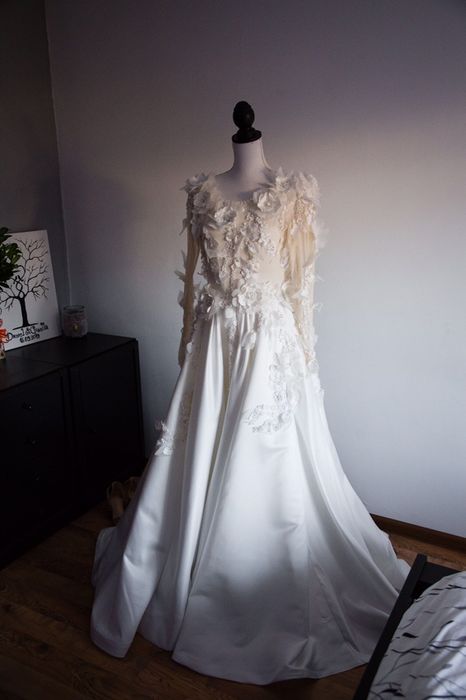 Rochie de mireasă unică vintage