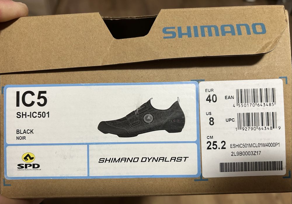 Panyofi Shimano Spd Indoor SH-IC501
