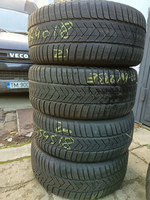 Anvelope MS iarna 245 45 18 și 275 40 18 pirelli 2020 și 2021