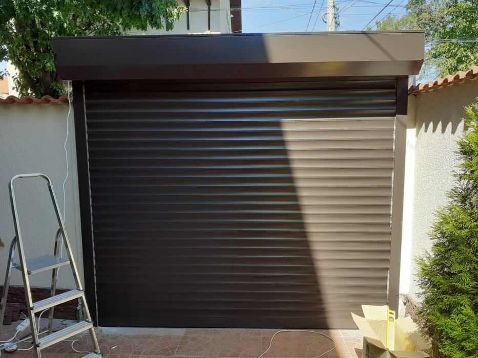 Usi aluminiu tip rulou