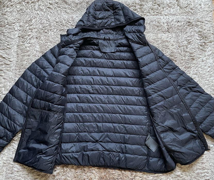 Geaca de toamna/primavara /puf/ puffer C&A XL negru/black