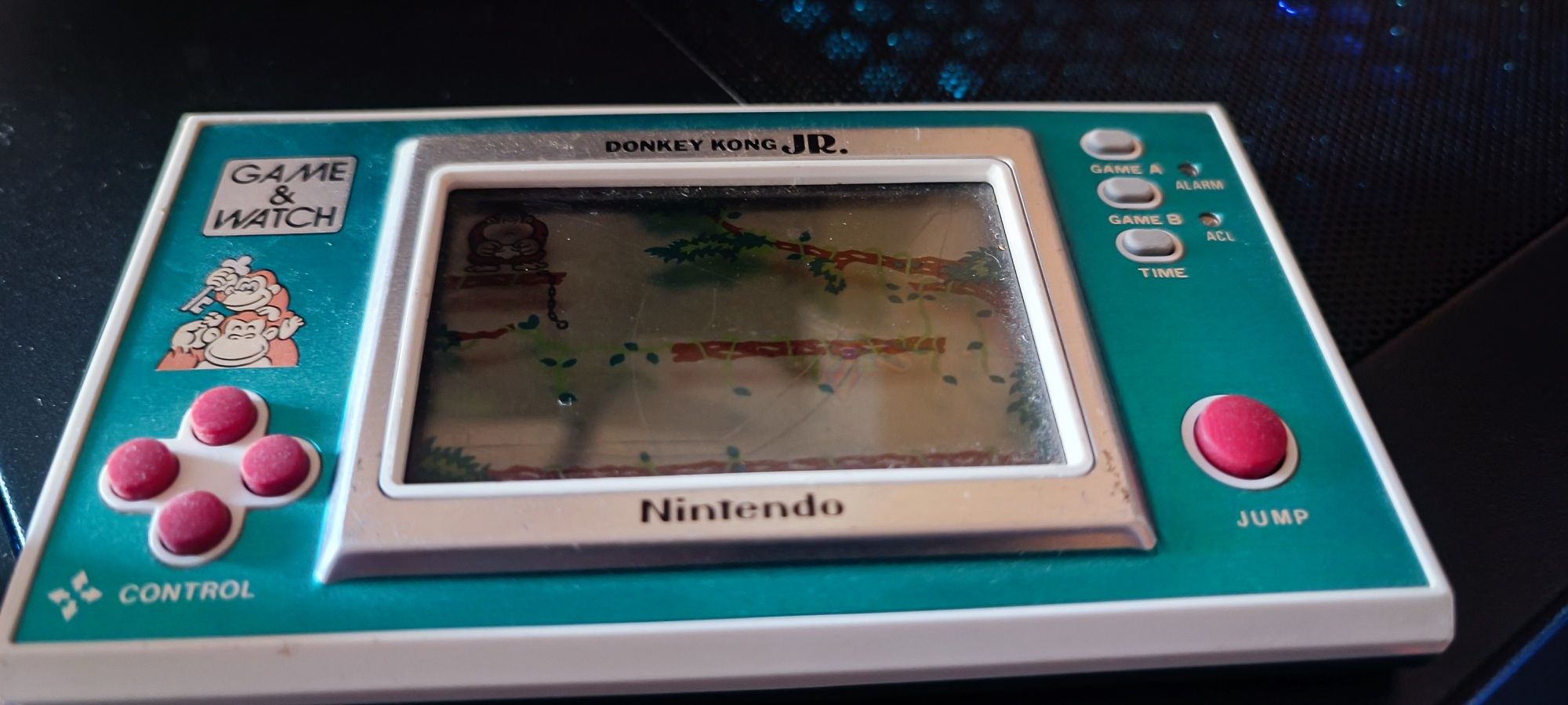 Nintendo Game & Watch Donkey Kong JR Clasic