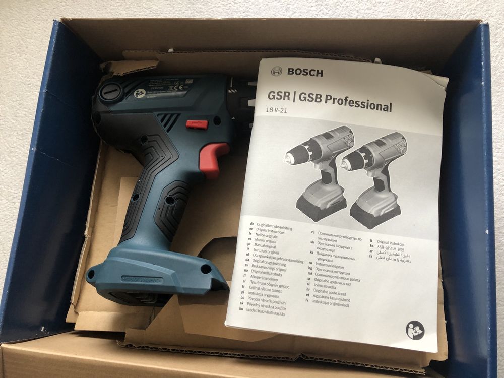 Bosch set gsr 18 v-21 si gbh 18 v-21