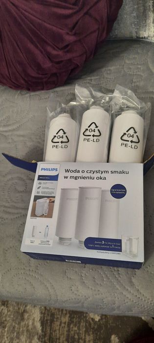 Philips recipient filtrare apă
