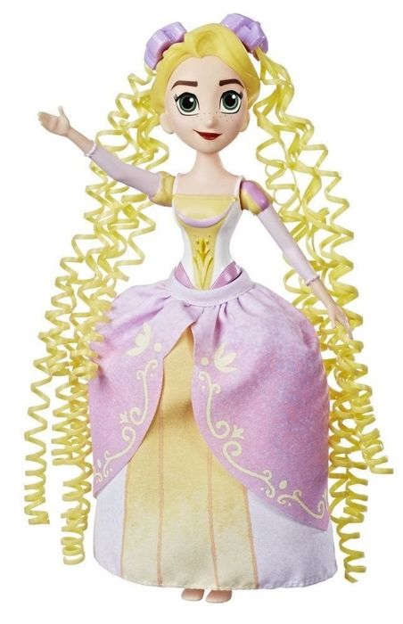 Кукла Рапунцель причёски оригинал