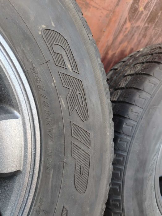 Джанти с Гуми за Тойота Ланд круйзер 120