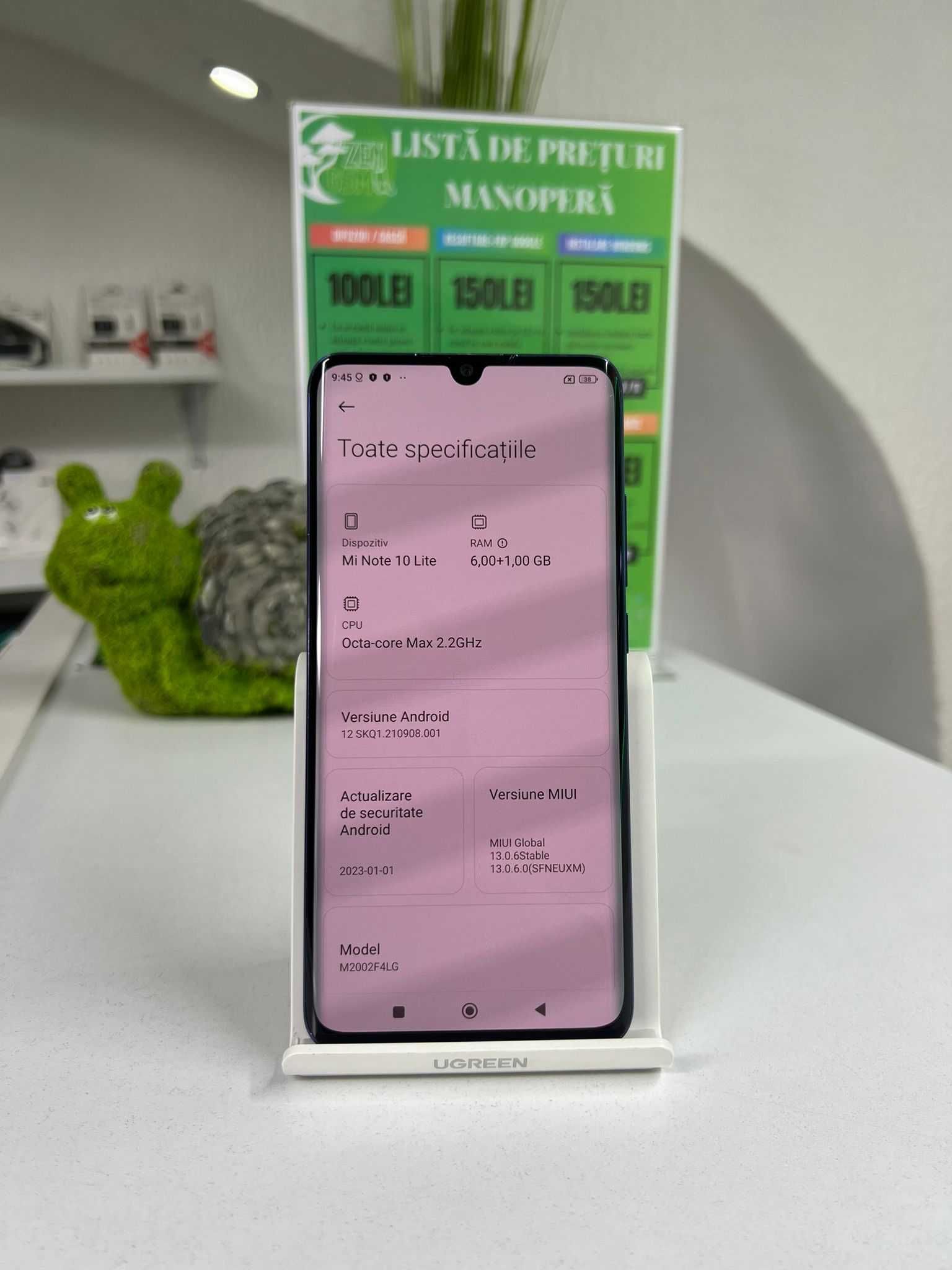 Xiaomi Mi Note 10 Lite (Folie CADOU)