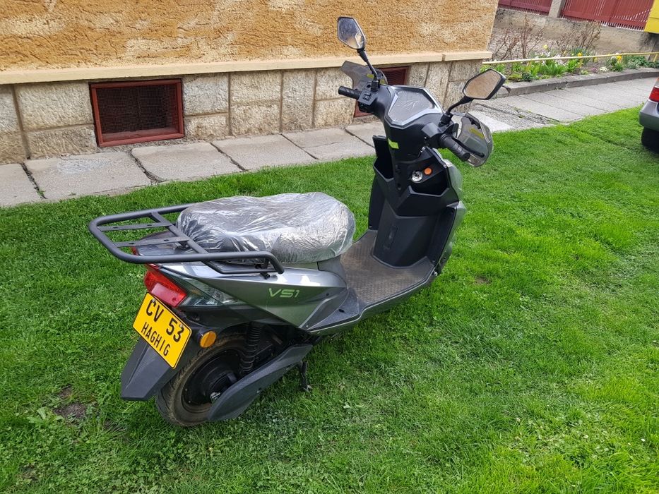 Volta VS1 electric înmatriculat