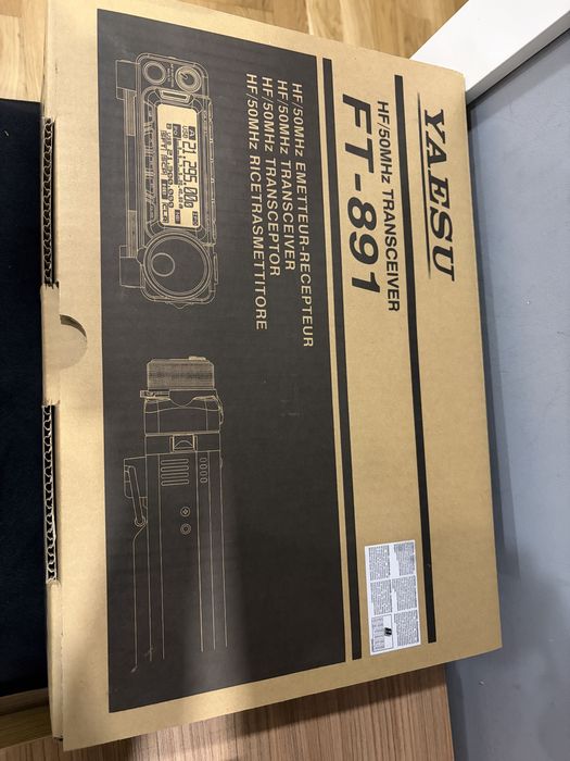 Yaesu 891+ YSK 891+ yaesu ftm 500+ chit separare
