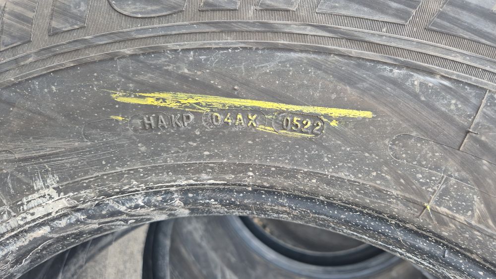 Anvelope-cauciucuri originale Michelin 315/70/22,5