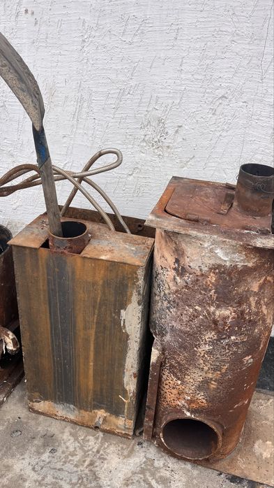 Пеш для бания газ угол