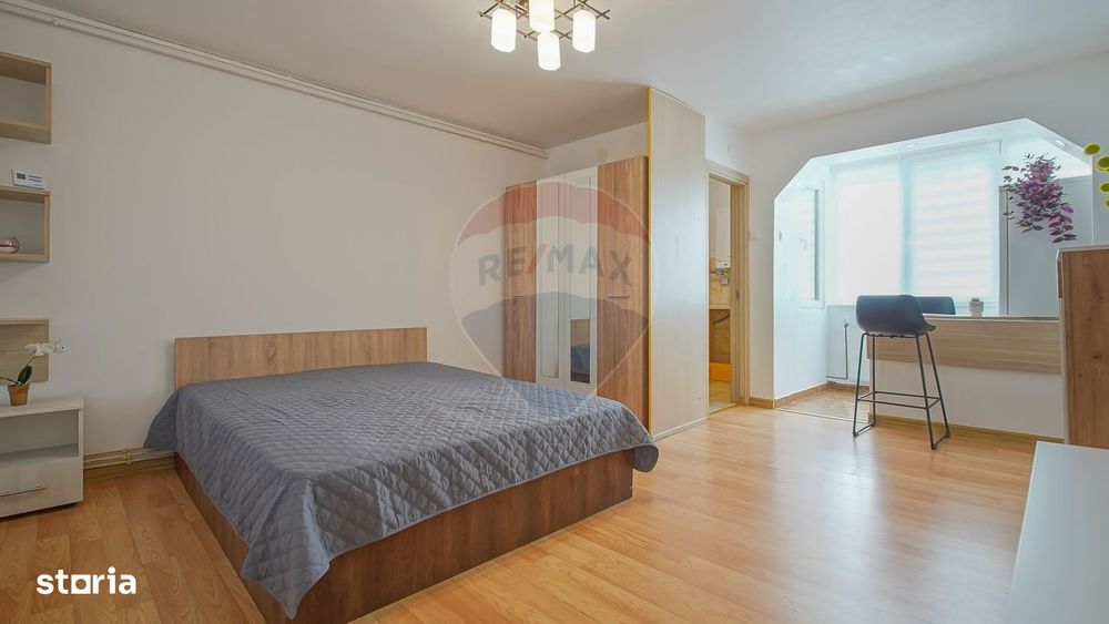 Garsoniera de inchiriere în zona Astra