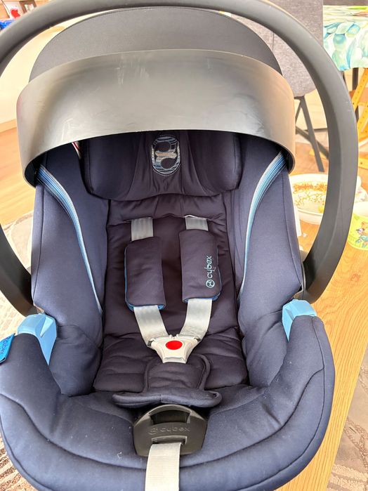 Cybex Gold Aton 5, 0-13 кг, Navy Blue