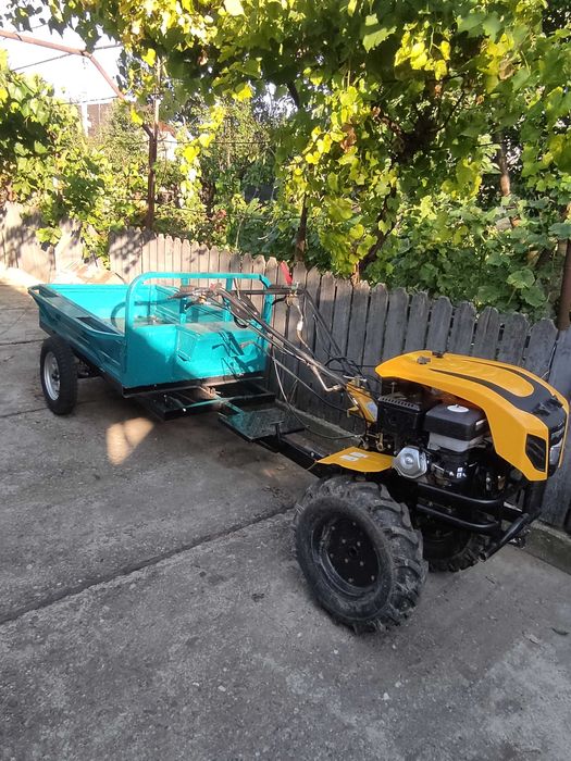 Motocultor Progarden Campo 1854, 18 Cp+remorcă(opțional)