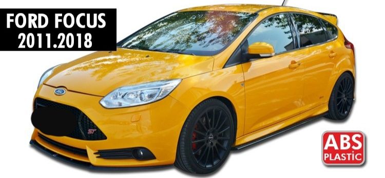 Форд фокус лип спойлер / Ford Focus Lip Spoiler 2011 - 2018