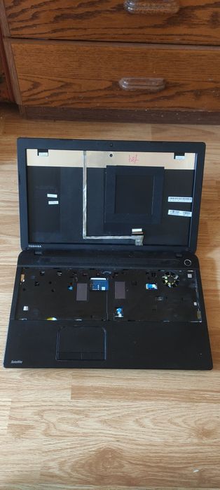Carcasa completa + Balamale + Dvd - Toshiba Satelite C50D-A