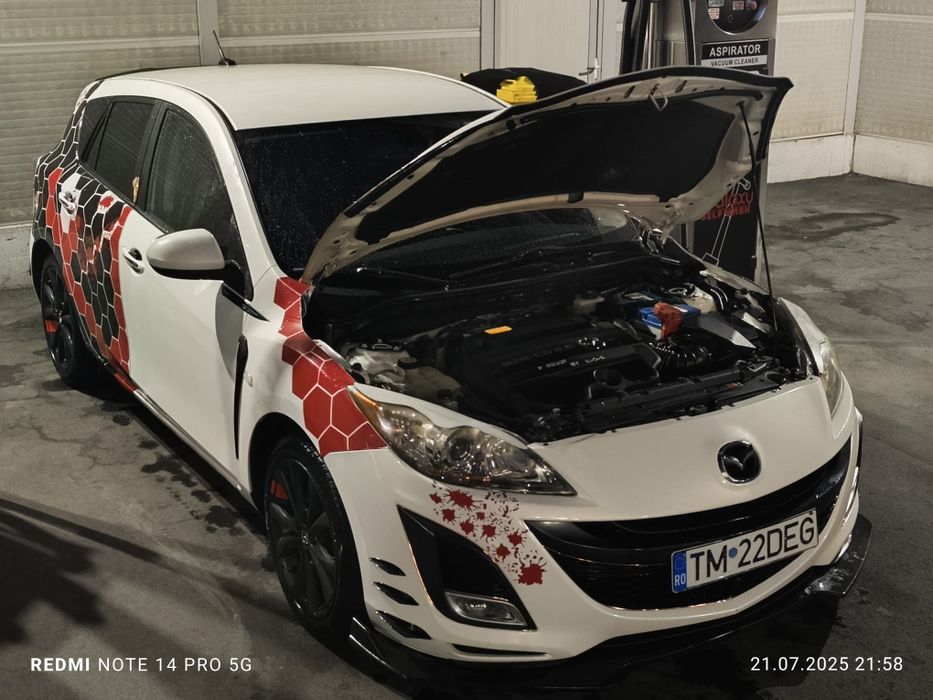 Mazda 3 BL10 – 2.2 Diesel – 210 CP – Euro 5 – 2009

Vând Mazda 3, an f