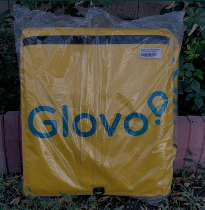glovo термосумка новая