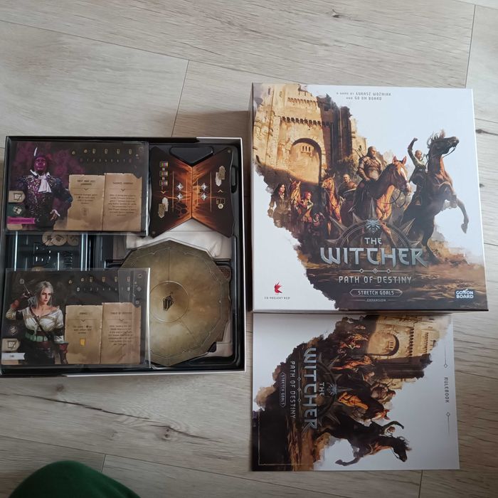Witcher Path of Destiny + Stretch goals настолна игра