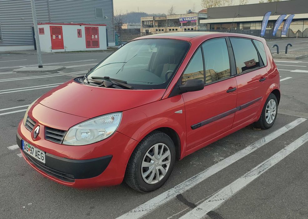 Renault Scenic 1.6 16v + GPL