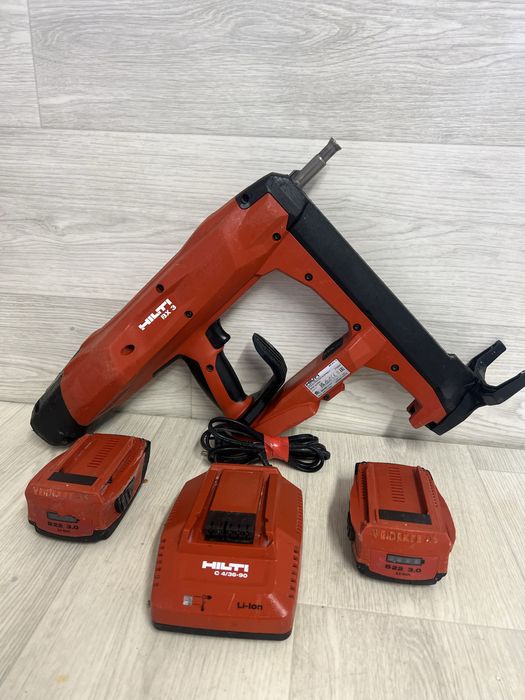 Hilti BX 3 L pistol batut cuie beton metal