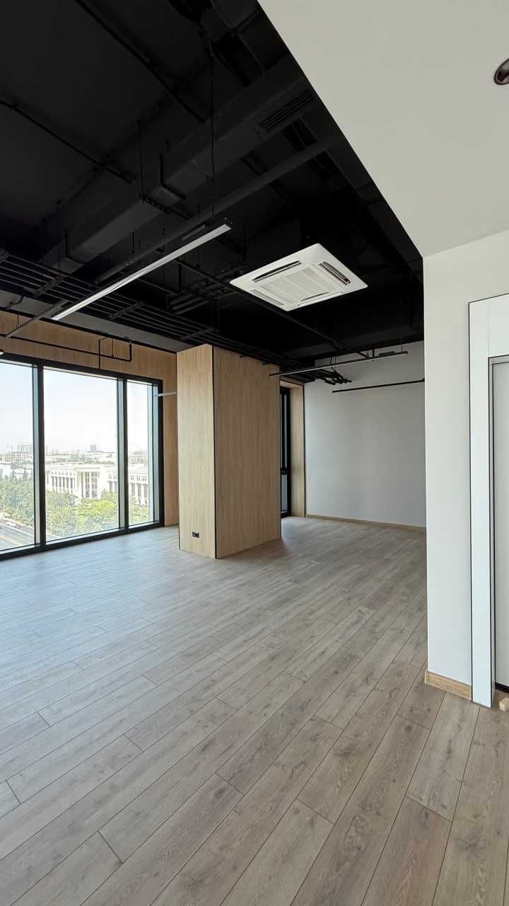 СРОЧНО АРЕНДА ОФИС на ЖК Nest one 106м2 вид на парк 10-этаж