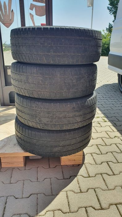 Jante Vw Crafter cu anvelope Continental VanContact4season  235/65 R16