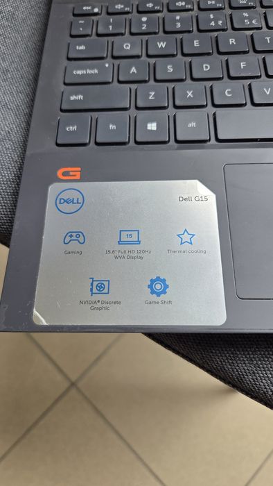 Gaming Laptop DELL G15 i7-11800H RTX 3050 1TB SSD NVMe