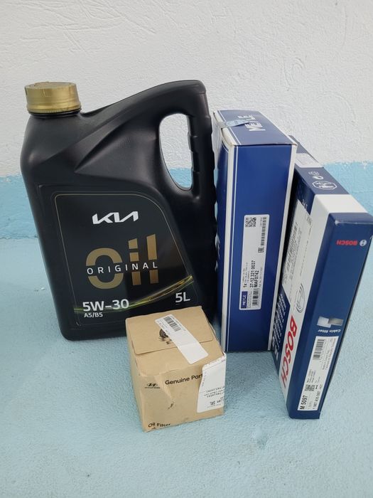 Ulei si filtre pentru KIA XCEED
