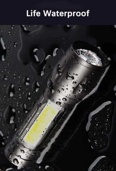 Фенерче LED Висококачествено с акумулаторна батерия.За риболов, оборуд