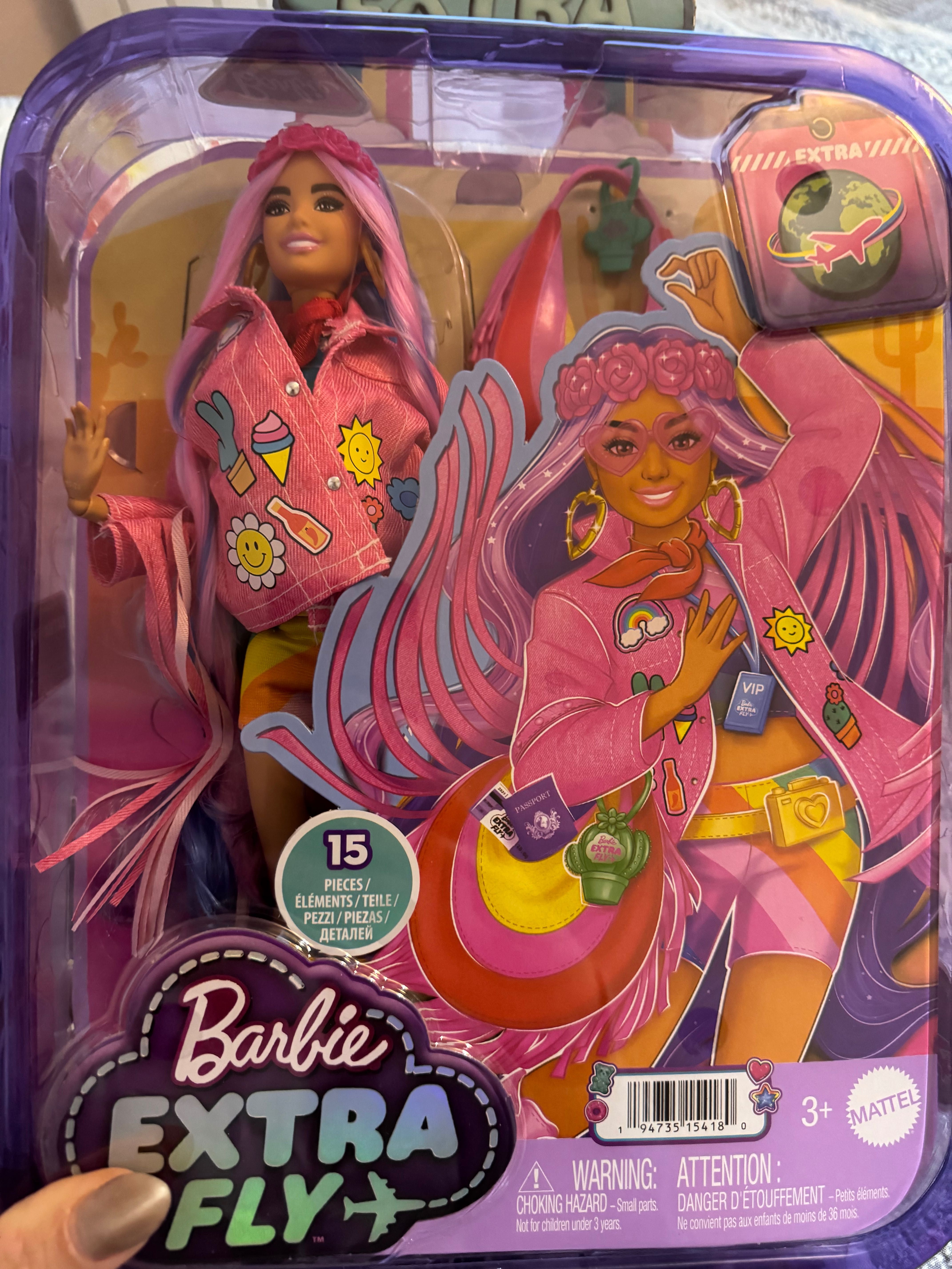 Кукла Barbie Extra Fly