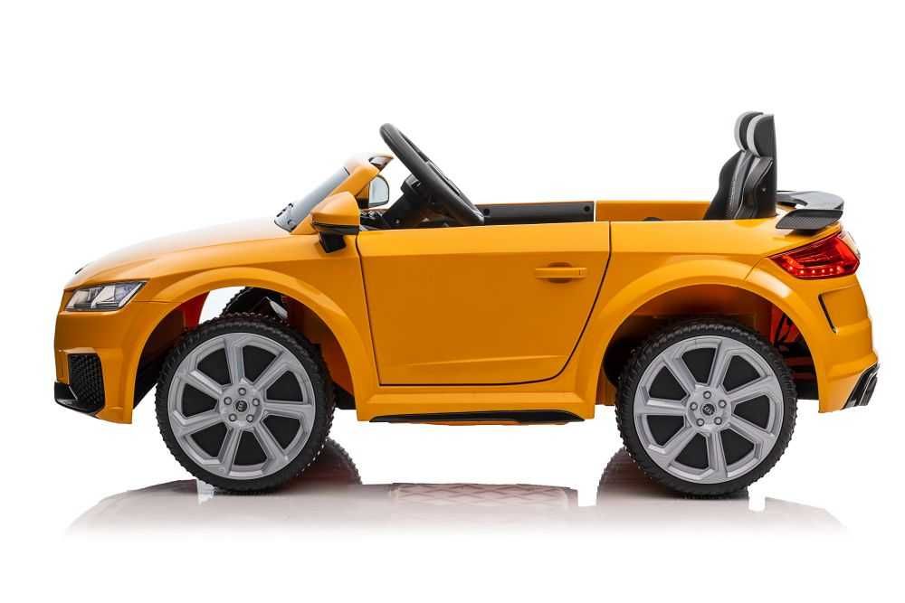 Masinuta electrica Audi TTRS Roadster 2x 35W, Transport GRATUIT #Yelow