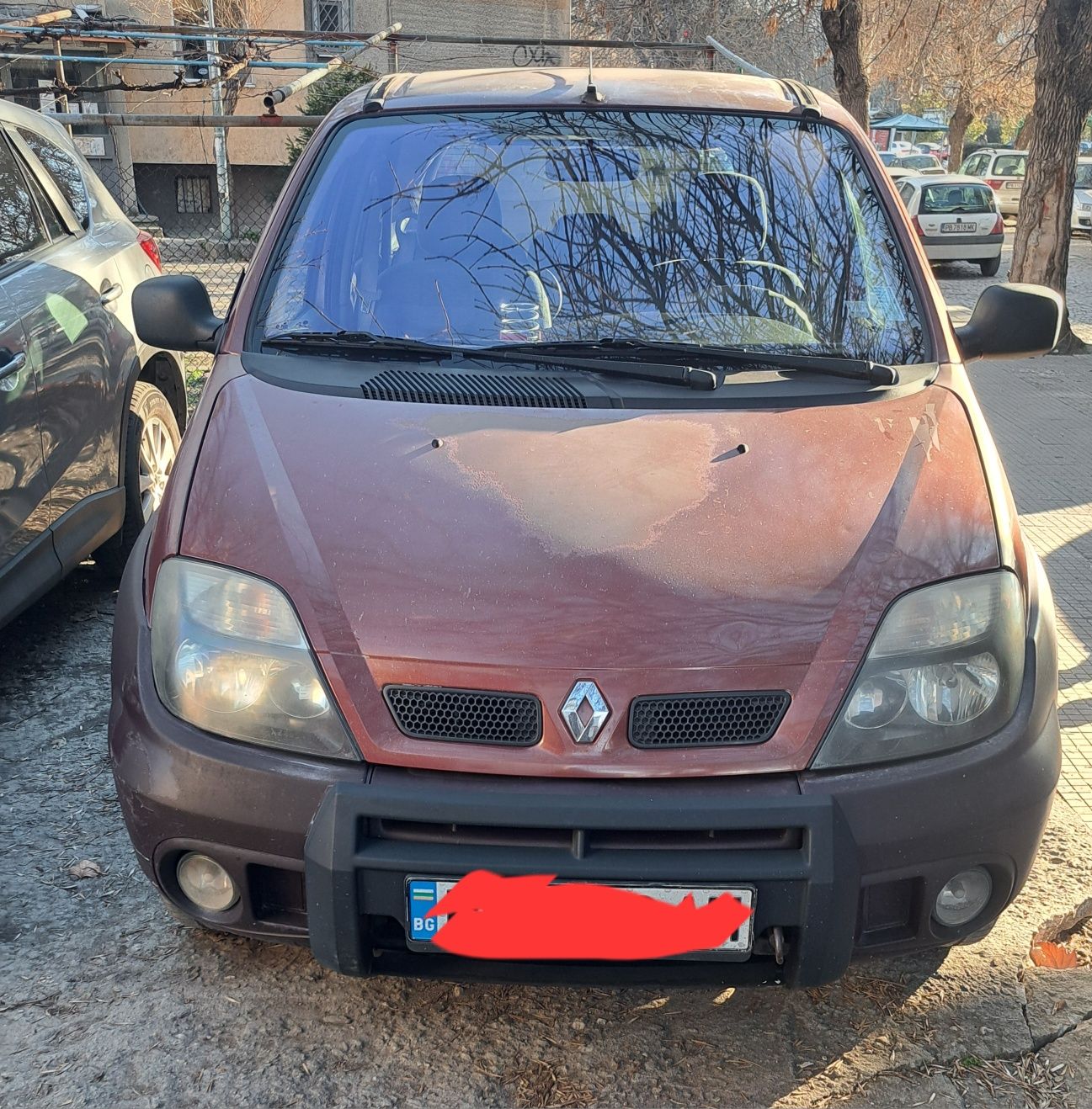 Рено RX 4 поддържан, малък джип 4×4