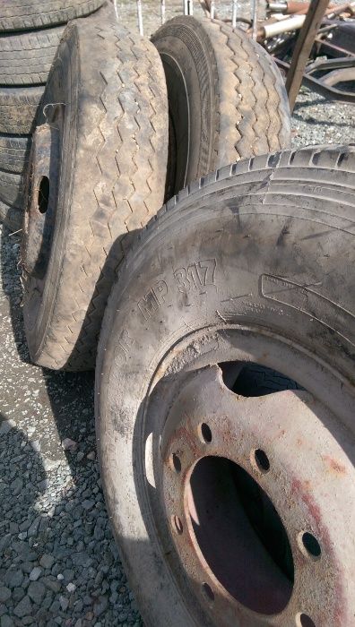 roata 10.00/20" 8 prezoane camion/remorca