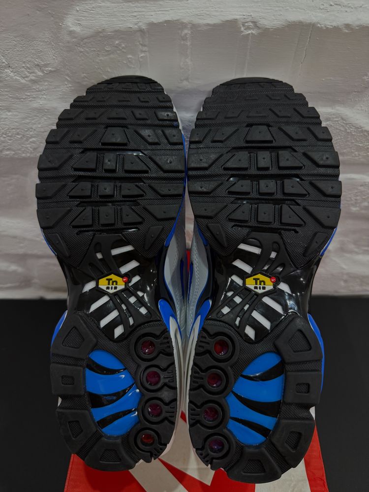 Мъжки обувки Nike Air Max Plus TN White Blue EU 43