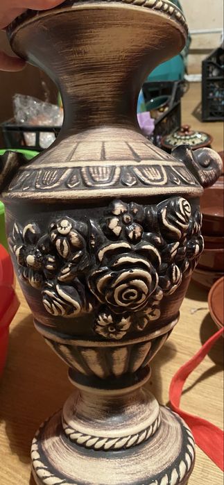 Медни бакъри 3 броя ,ваза