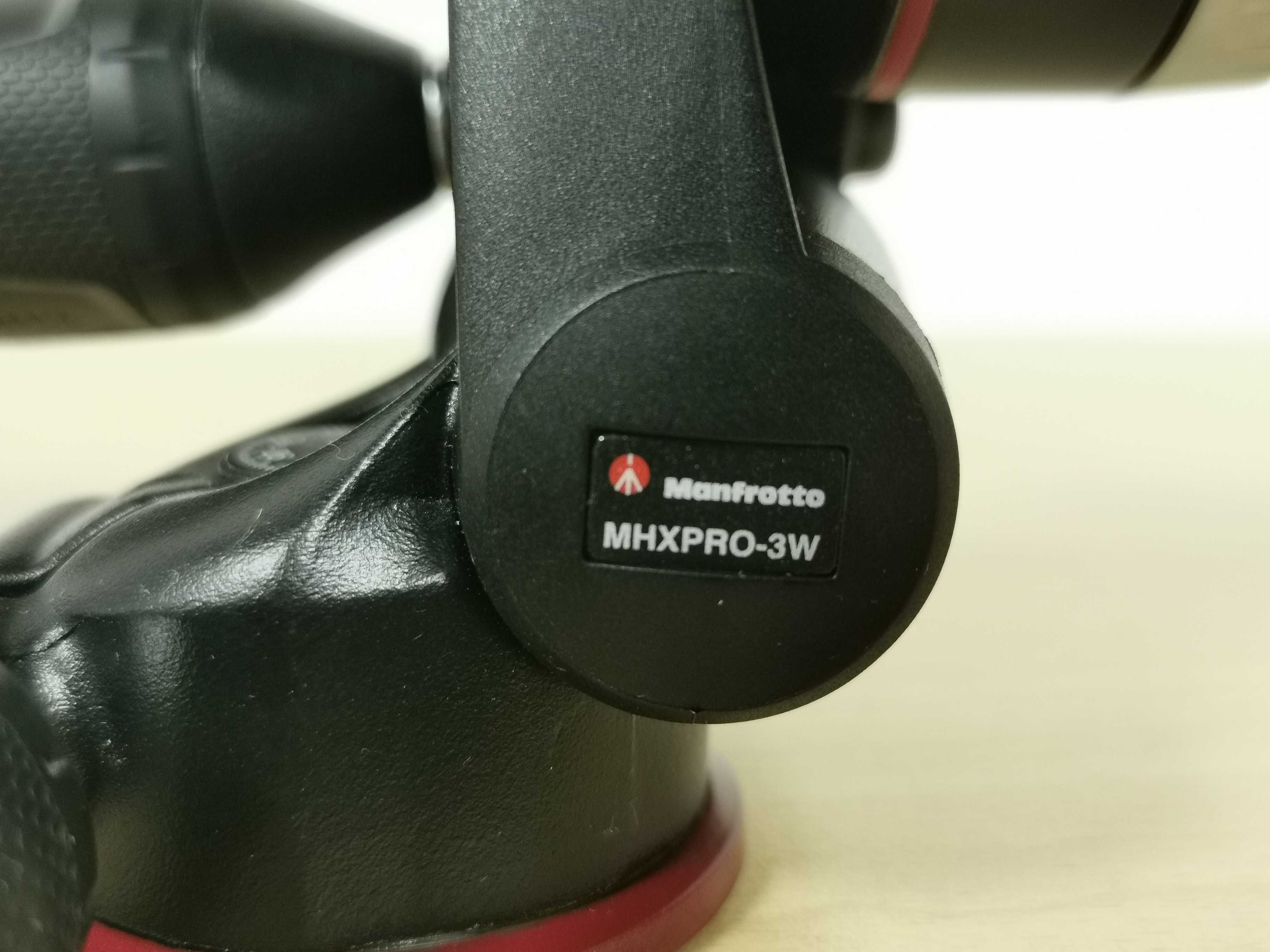 Manfrotto MHXPRO-3W трипозиционна глава за статив