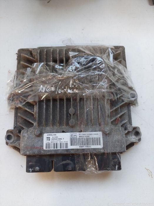 Calculator ECU CITROËN C1 (PM_, PN_) [ 2005 - 2014 ] OEM 5ws40168gt