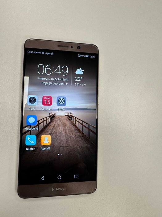 Huawei Mate 9 – Stare foarte bună + husă siliconica și încărcător