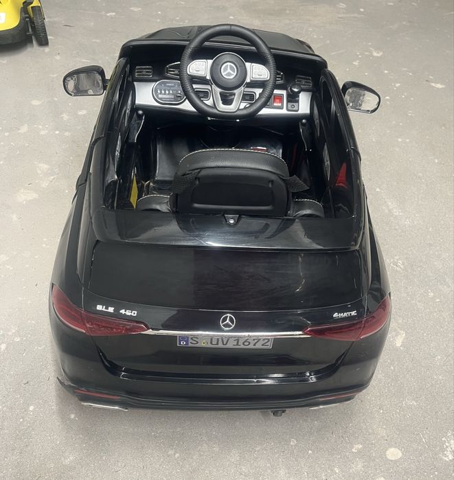 Детски акумулаторен джип Mercedes GLE