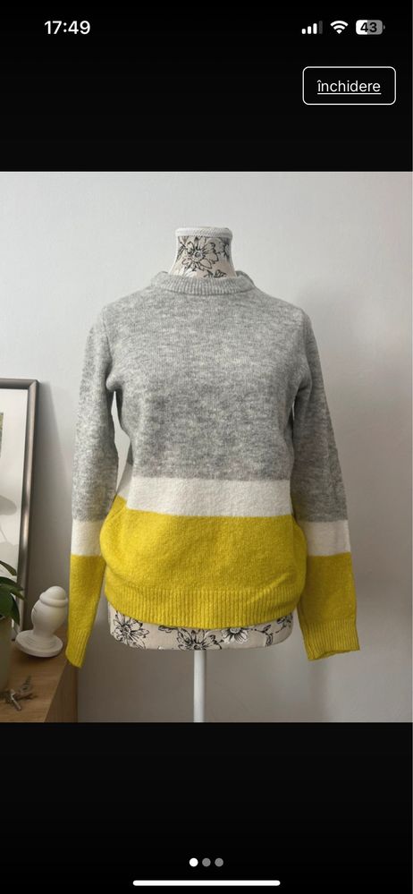 Bluza iarna orsay XS