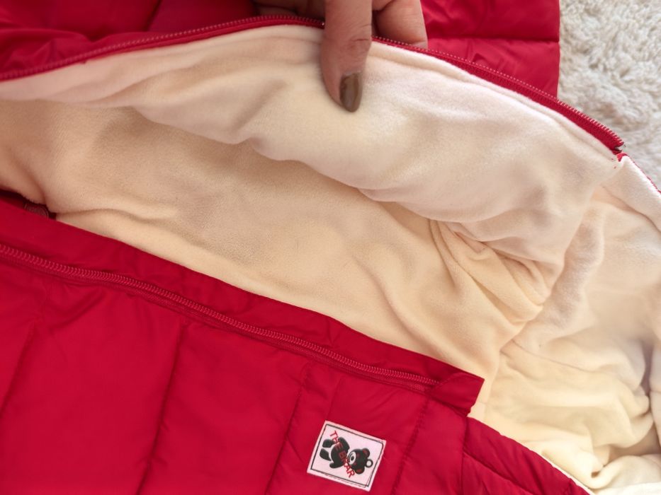 Бебешки космонавт/ ескимос/ гащеризон 0-3м, 2-6м, 6-9м