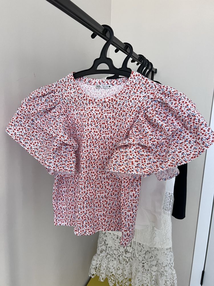 Платье, топ, футболка, Zara, Chia, H&M, размер SM