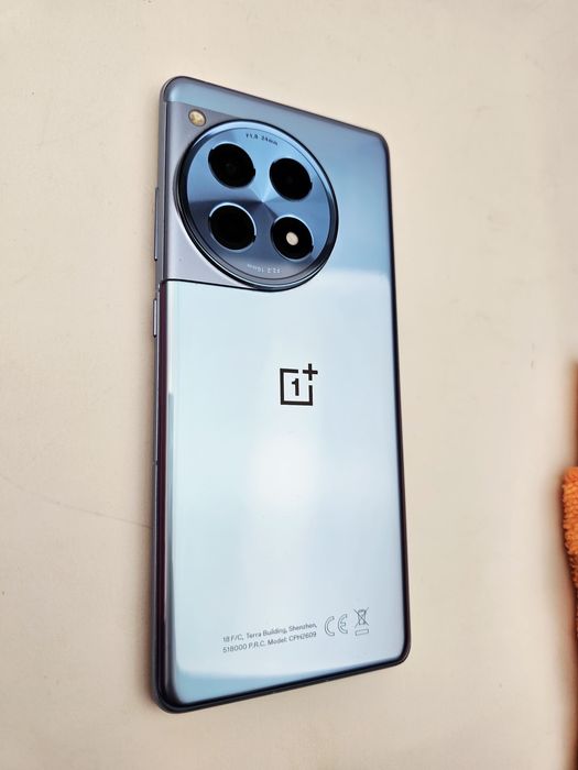 OnePlus 12R RAM 16GB ROM 256GB BLUE
