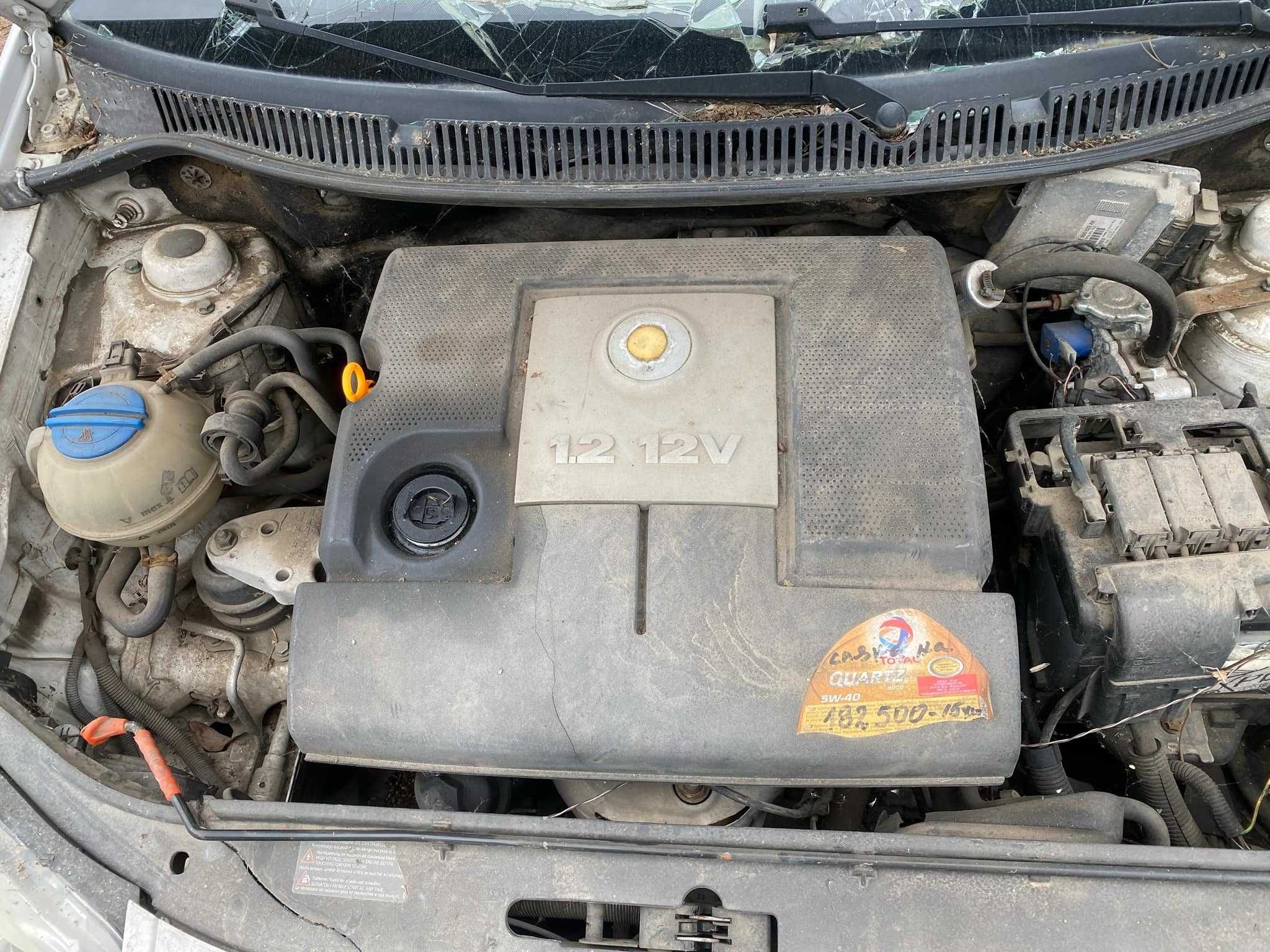 vw polo 3 1.2 12v на части поло 1.2 3 цилиндъра