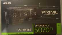 Placa video ASUS GeForce RTX 5070 Ti PRIME OC 16GB GDDR7 256-bit DLSS
