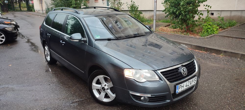 Volkswagen Passat B6 2.0 TDI 140 cai DSG